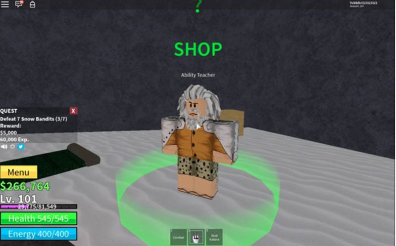 cach so huu haki trong blox fruits