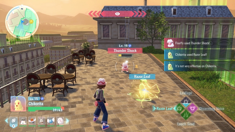 cách thu thập PokeBall trong Pokémon Legends 3