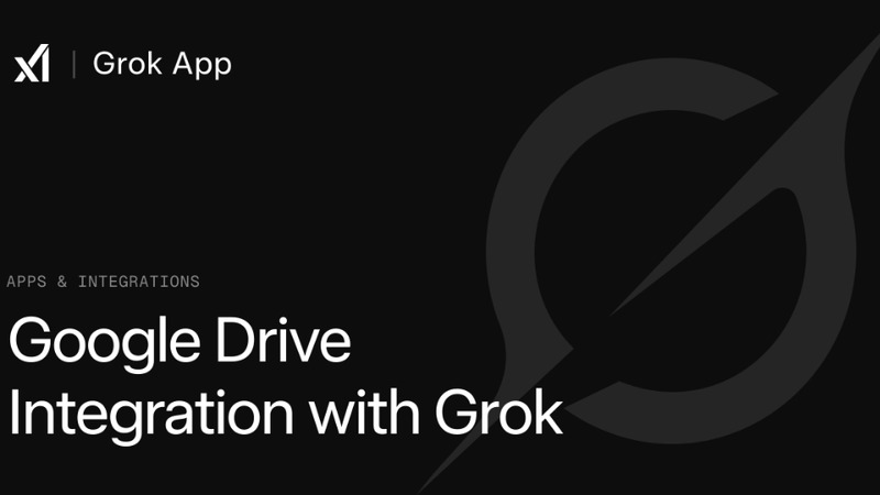 Lợi ích vượt trội khi tích hợp Google Drive với Grok