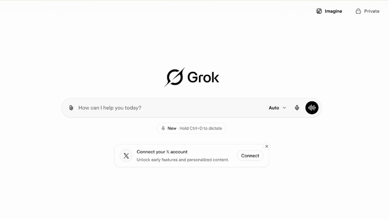 Hướng dẫn chi tiết cách tích hợp Google Drive với Grok Studio bước 1
