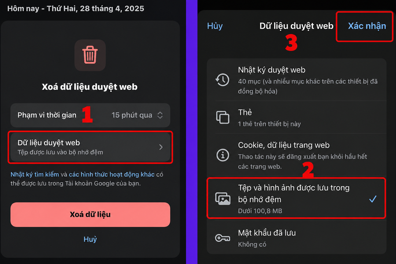 Cách tiết kiệm bộ nhớ cho iOS 4