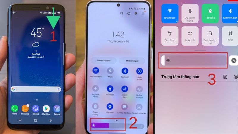 cách tiết kiệm pin cho điện thoại Samsung 2
