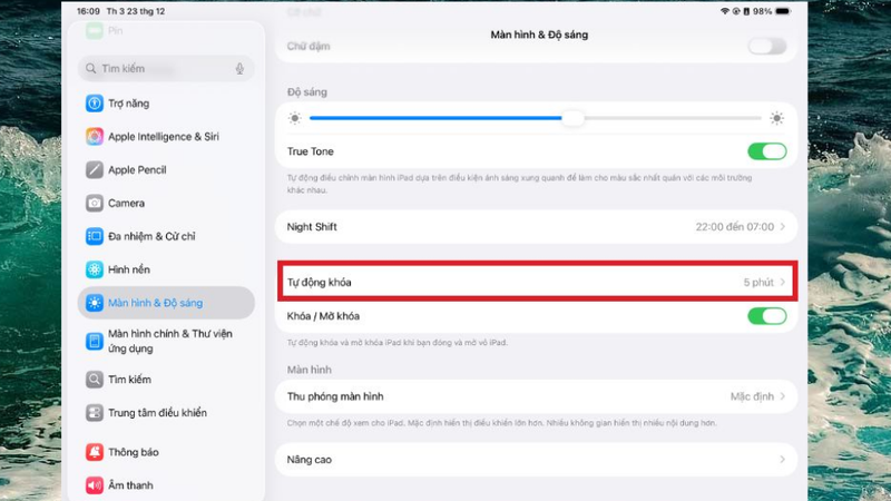 cách tiết kiệm pin iPad 4