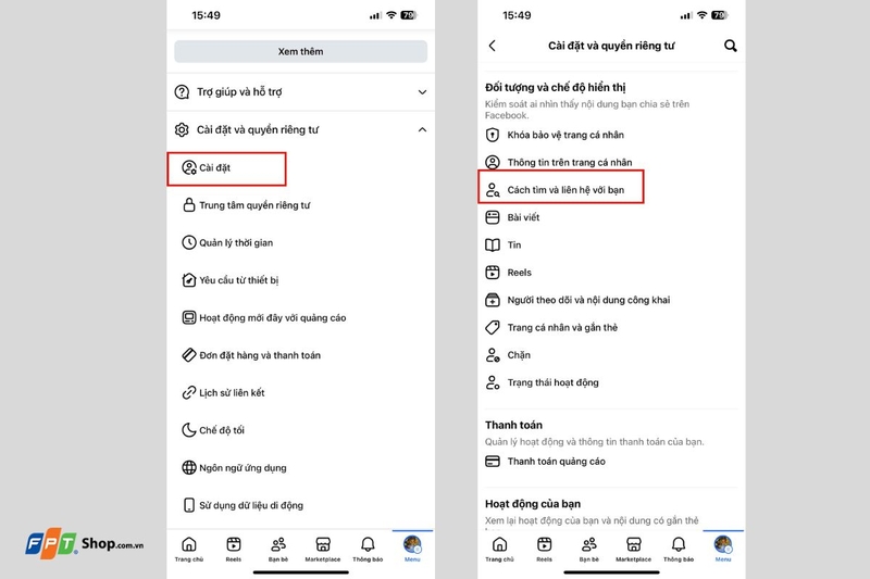 Cách tìm bạn bè chung trên Facebook (ảnh 8)
