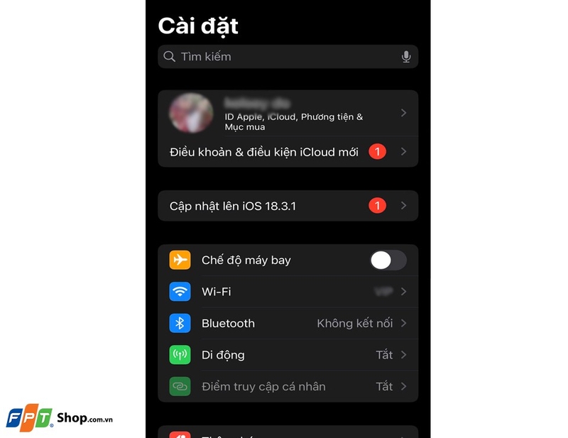 Cách tìm địa chỉ email trên iPhone hình 5
