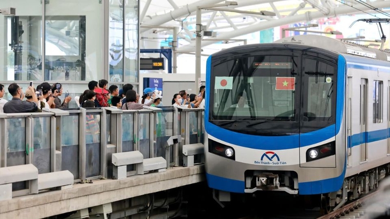 cách tìm đồ thất lạc ở Metro HCM 1