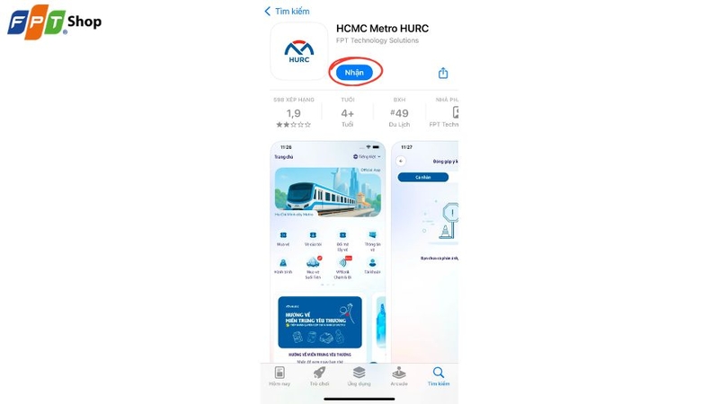 cách tìm đồ thất lạc ở Metro HCM 2