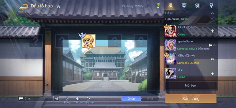 Cách tìm ID phòng trong Liên Quân 6