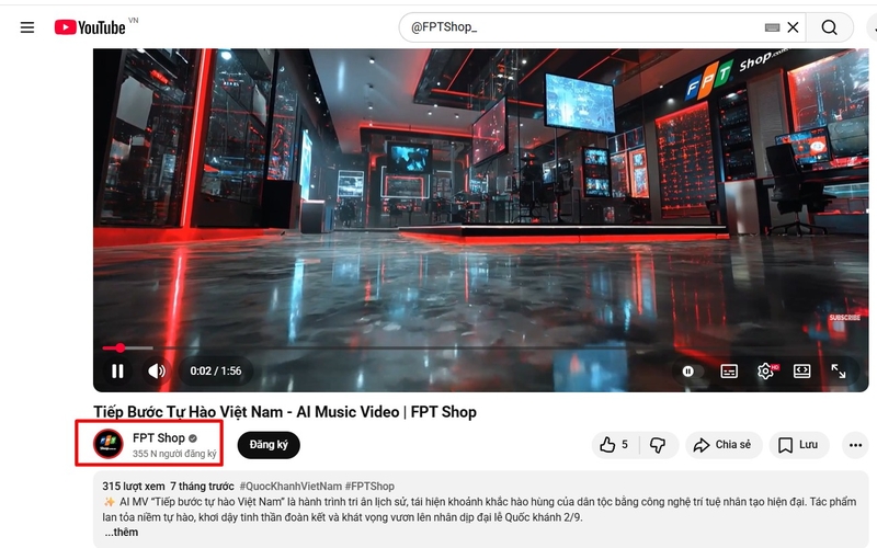 Tìm bằng video đã xem bước 3