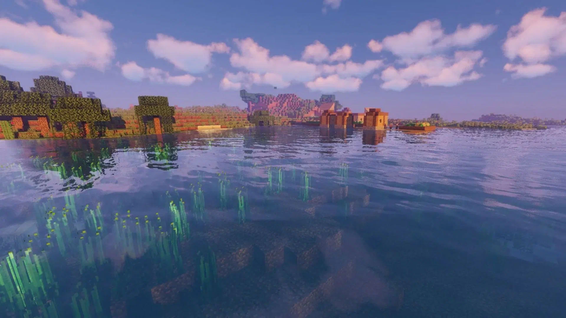 tim dan lang minecraft gan nguon nuoc