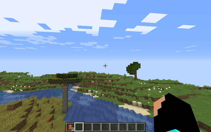 dieu chinh vi tri tim dan lang trong minecraft