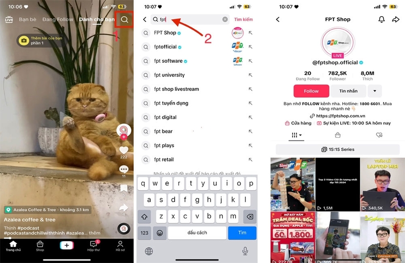 Cách tìm tài khoản TikTok bằng số điện thoại hình 6