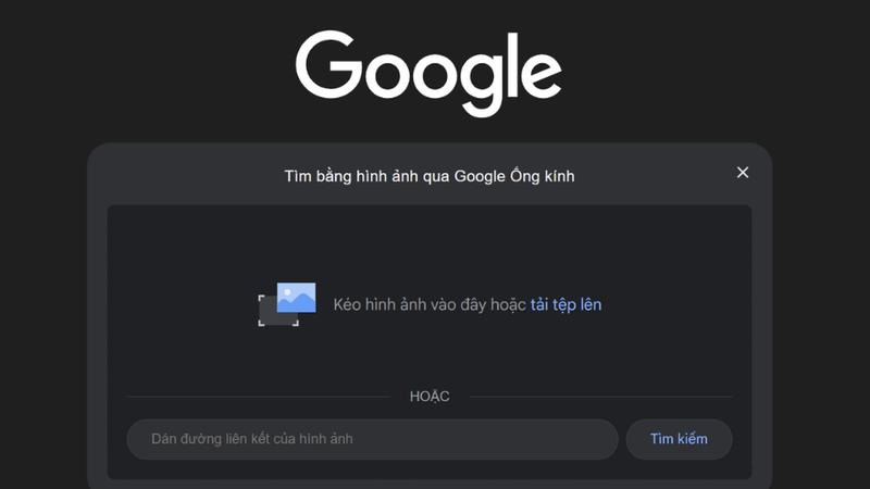 Tìm kiếm bằng hình ảnh (Google Images)