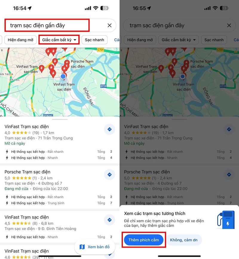 Cách tìm trạm sạc điện VinFast ảnh 2