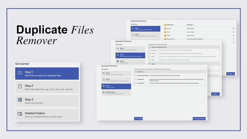 duplicate file remover