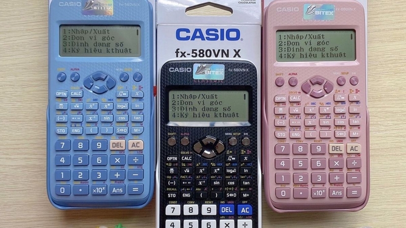 cách tìm x trên máy tính casio fx 580vnx - Hình 3