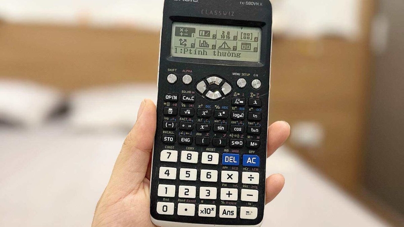 cách tìm x trên máy tính casio fx 580vnx - Hình 7