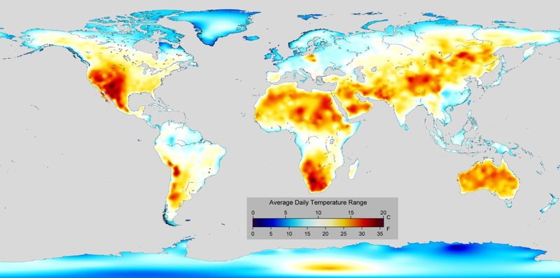 Cách tính biên độ nhiệt 1