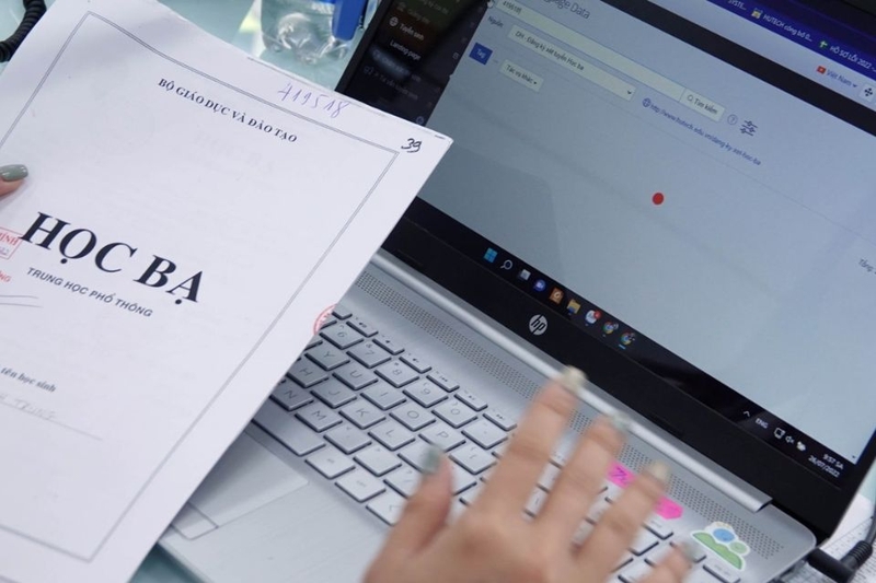 cách tính điểm chuẩn xét học bạ đại học