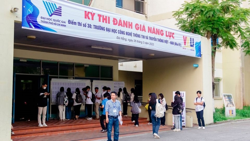 Cấu trúc đề thi ĐGNL Đại học quốc gia TP.HCM