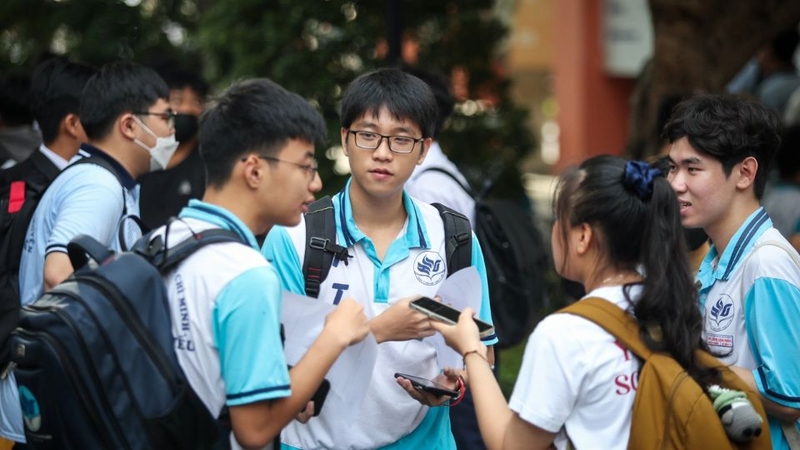 Cấu trúc đề thi ĐGNL Đại học quốc gia TP.HCM và ĐHQG HN