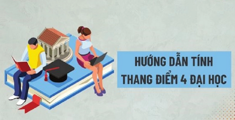 Cách quy đổi điểm từ hệ 10 sang hệ 4