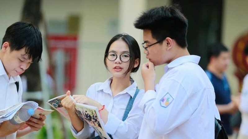 Mỗi trường học sẽ có cách tính điểm và làm tròn riêng