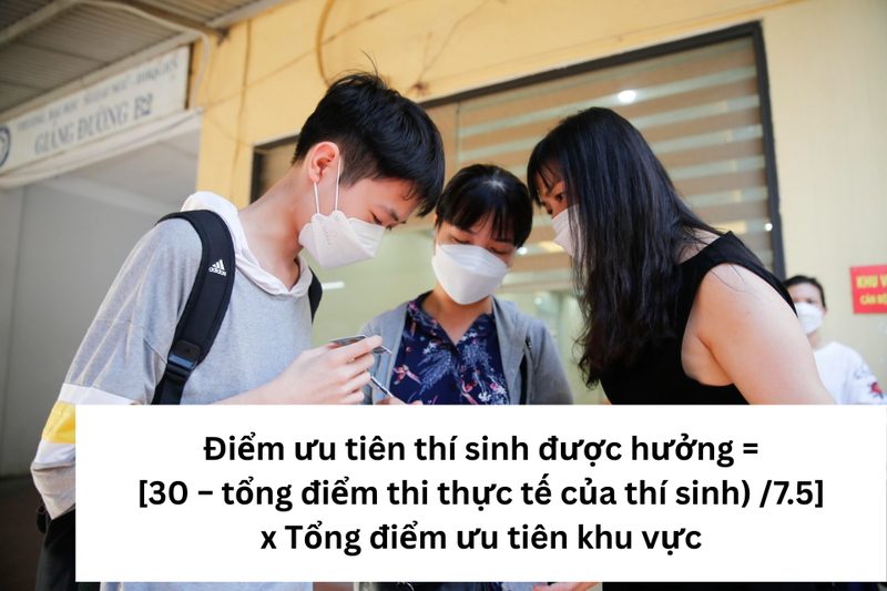 Cách tính điểm ưu tiên 2025 (5)