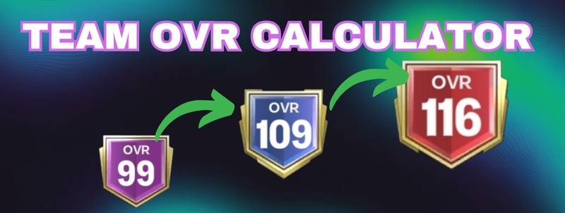 cách tính OVR trong FC Mobile 2