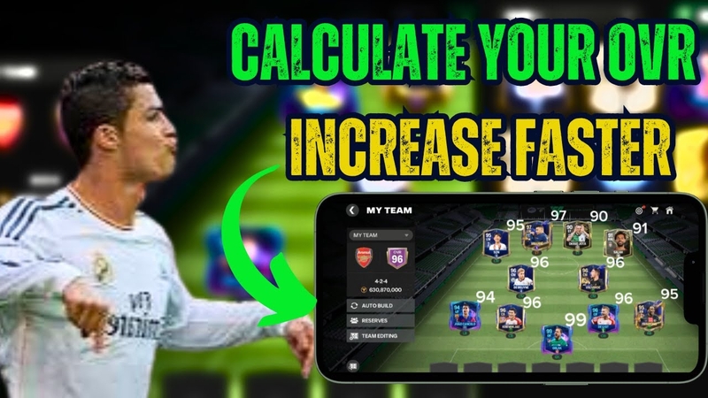 cách tính OVR trong FC Mobile 1