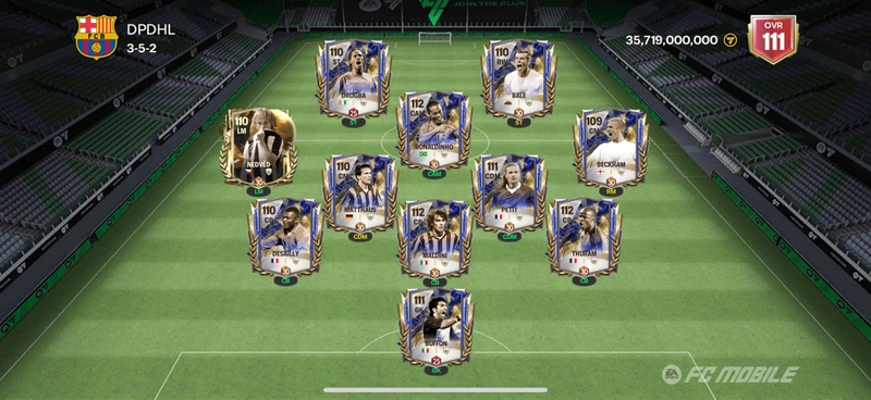cách tính OVR trong FC Mobile 4