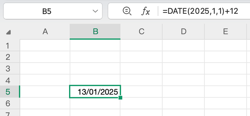 cách tính số ngày trong excel - Hình 4