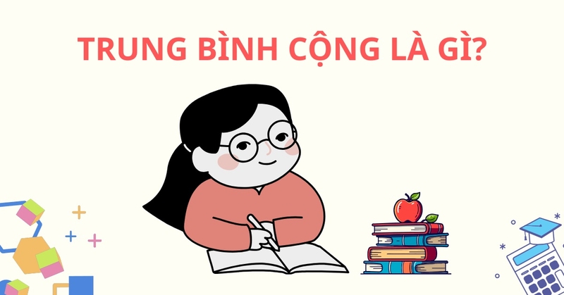 cách tính trung bình cộng 4