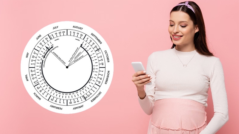 Tính tuổi thai online giúp mẹ bầu tăng sự chủ động cho ngày dự sinh