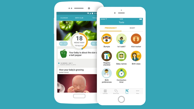 Ứng dụng BabyCenter