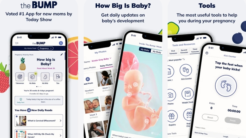 Ứng dụng The Bump