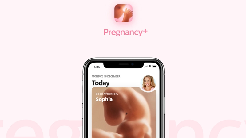 Ứng dụng Pregnancy+