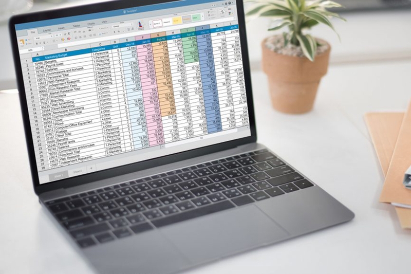 Cách tính tuổi trong Excel - 02