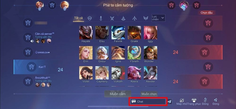 Cách tố cáo Voice chat trong Liên Quân Mobile theo thời gian thực ảnh 1
