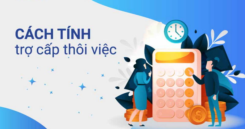 Công thức tính trợ cấp thôi việc