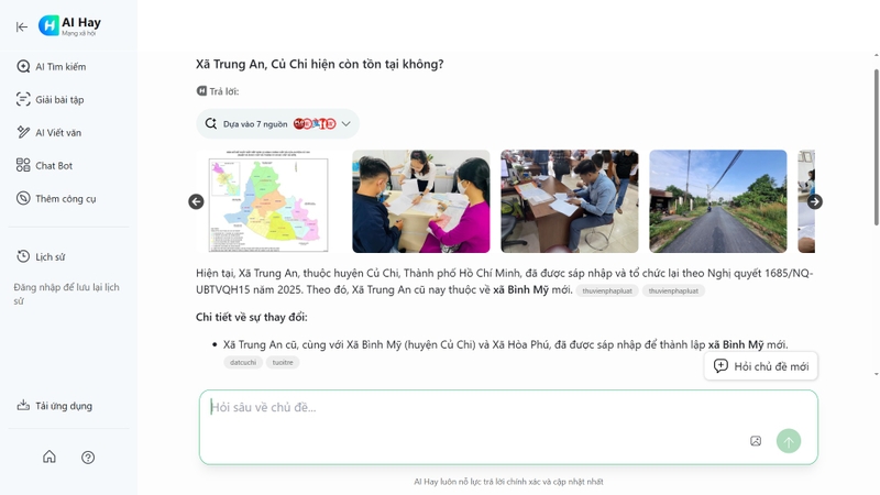 Cách tra cứu địa chỉ mới bằng AI Hay hình 8
