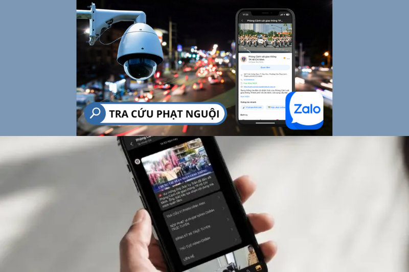 cách tra cứu phạt nguội trên ZaloPay (2)