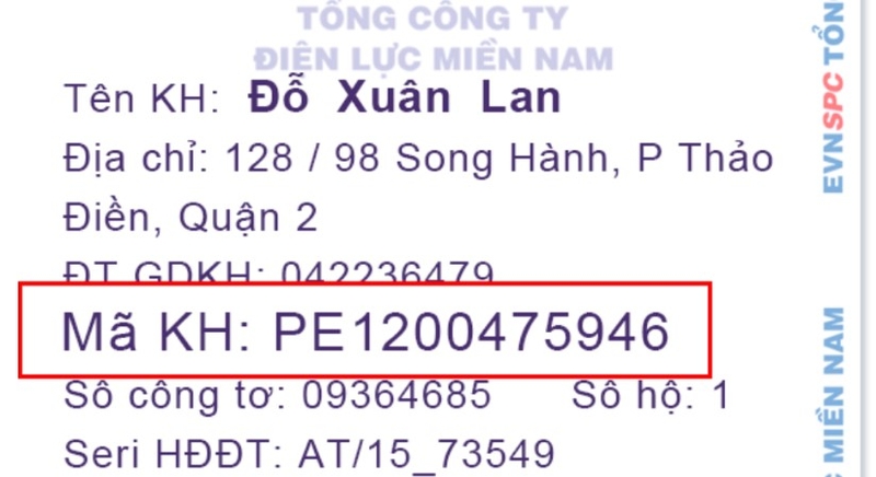 Cách tra cứu thông tin tiền điện qua Zalo - hình 1