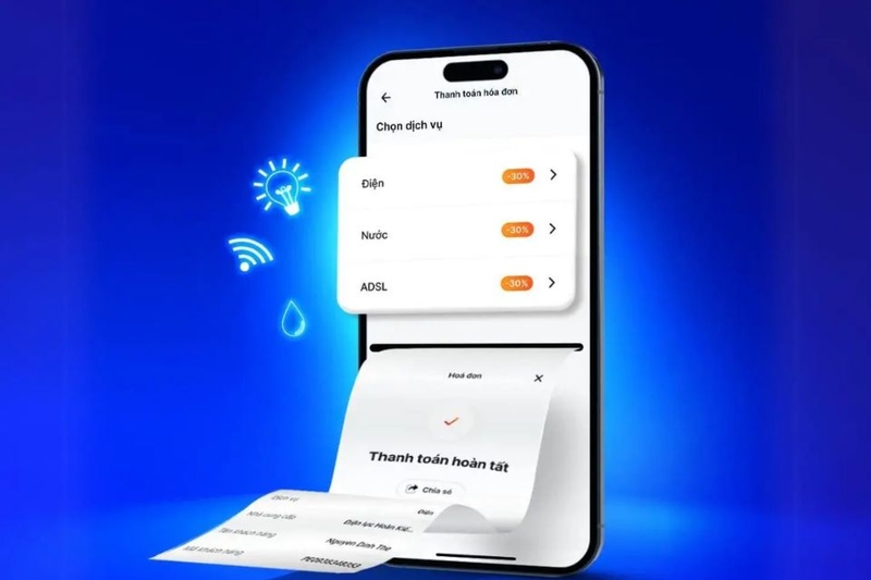 Khắc phục lỗi không hiển thị hoá đơn