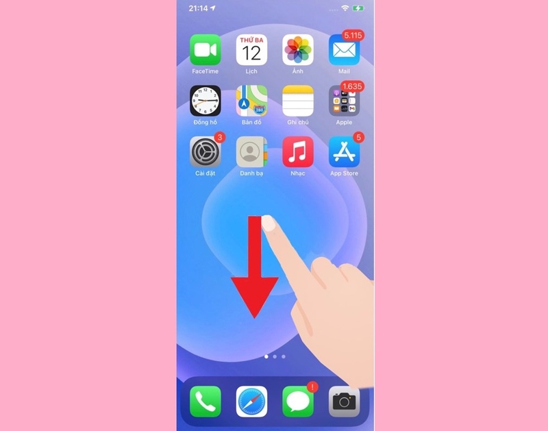 cách tra từ điển trực tiếp trên iPhone, iPad 1