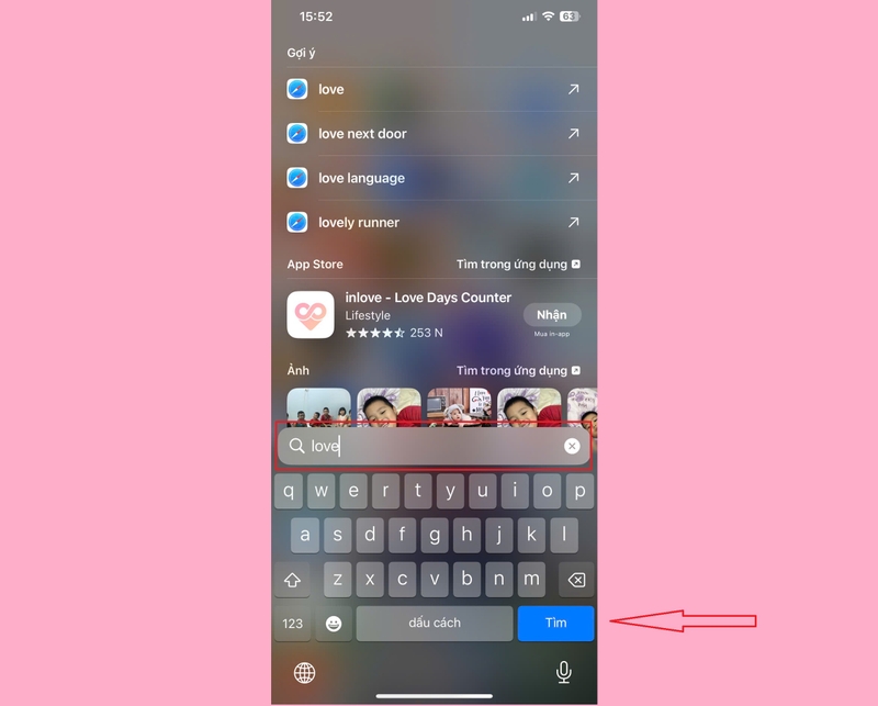 cách tra từ điển trực tiếp trên iPhone, iPad 2