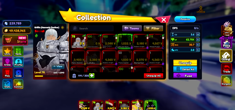 cách trade trong Anime Rangers X - Hình 7