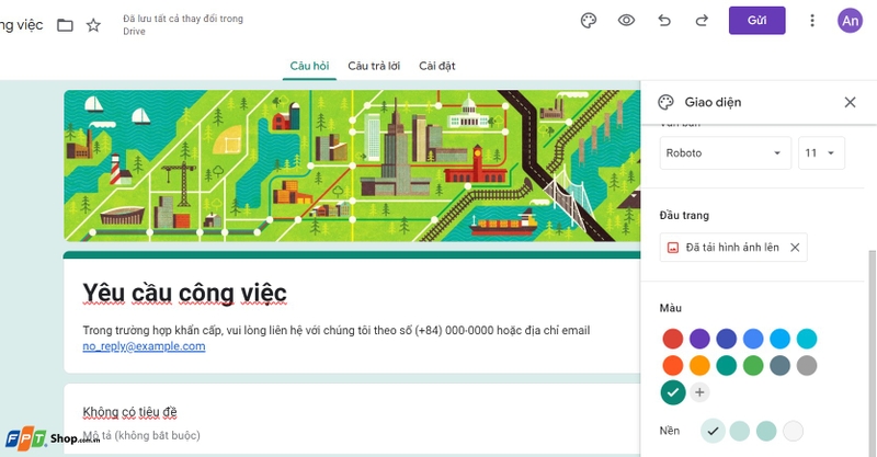cách trang trí tiêu đề ảnh 10
