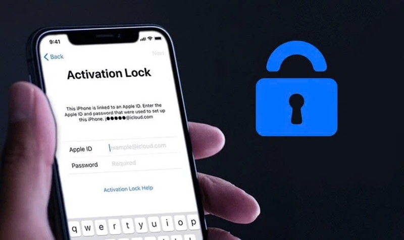 Máy vẫn đăng nhập iCloud lạ
