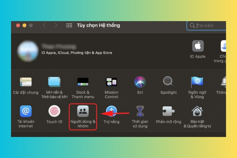 cách truy cập vào MacBook khi quên mật khẩu hình 11